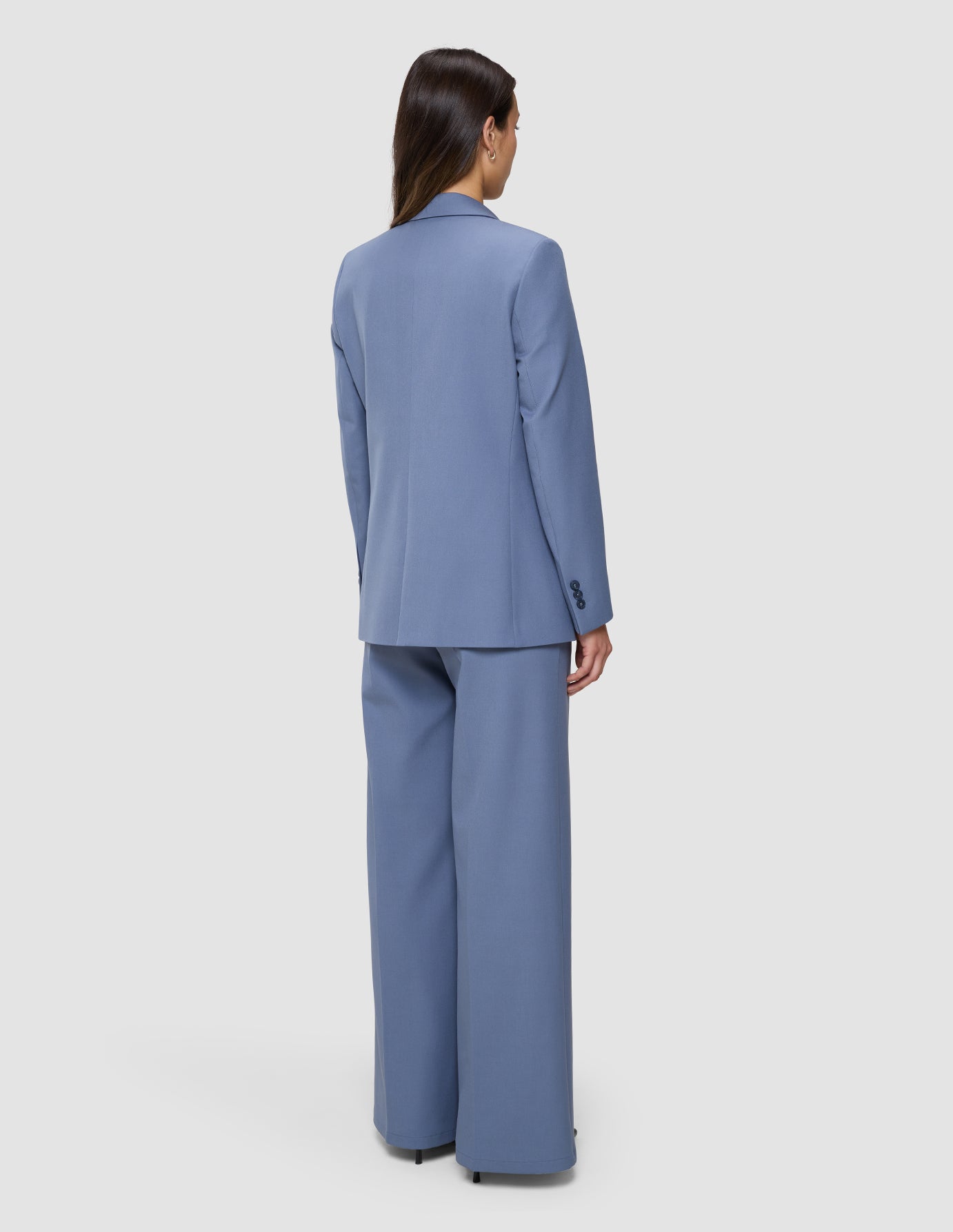 Women's Essential Blazer Frost Blue